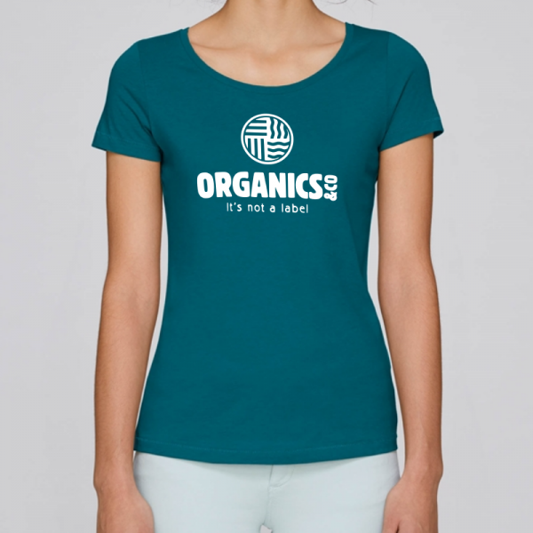 camiseta-ecologica-mujer-azul-logo