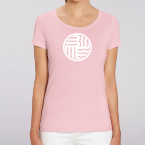 camiseta-ecologica-mujer-rosa-elements