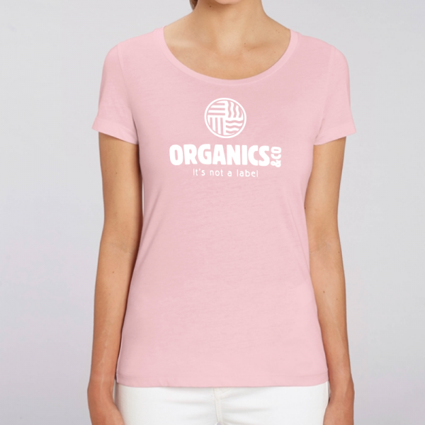 camiseta-ecologica-mujer-rosa-logo