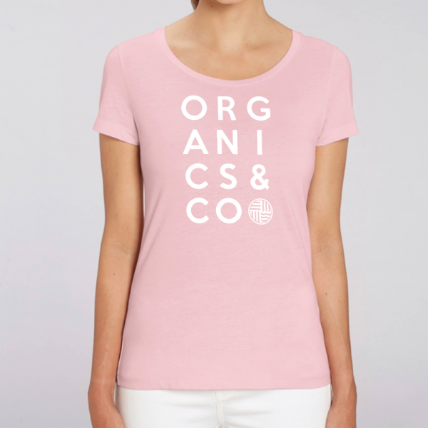 camiseta-ecologica-mujer-rosa-organicsandco