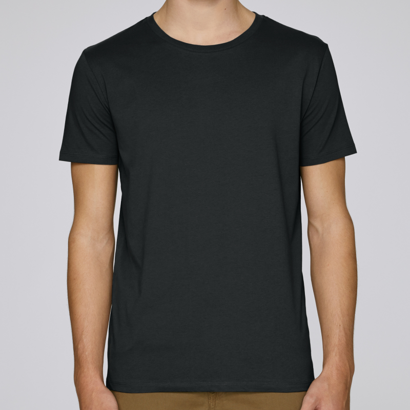 Camiseta Negra Algodon