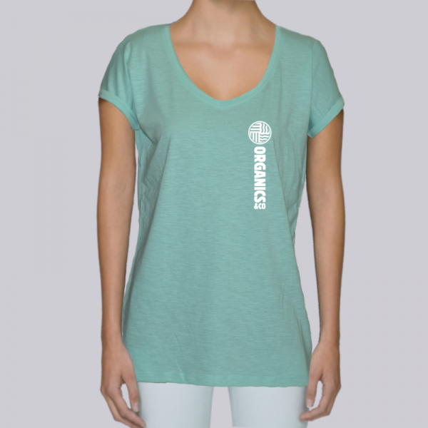camiseta-ecologica-mujer-verde-sport