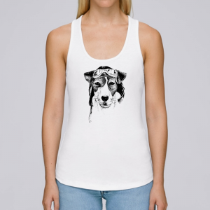 camiseta-ecologica-tirantes-blanca-perro
