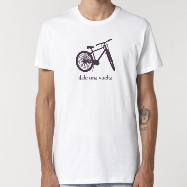 camiseta-ecologica-hombre-blanco-bici