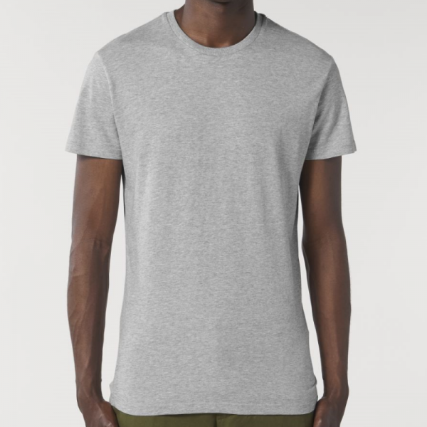 camiseta-ecologica-entallada-gris-lisa